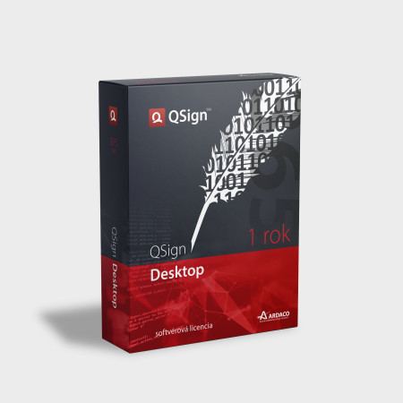 QSign Desktop - 1 rok