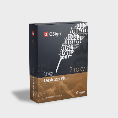 QSign Desktop Plus - 2 roky